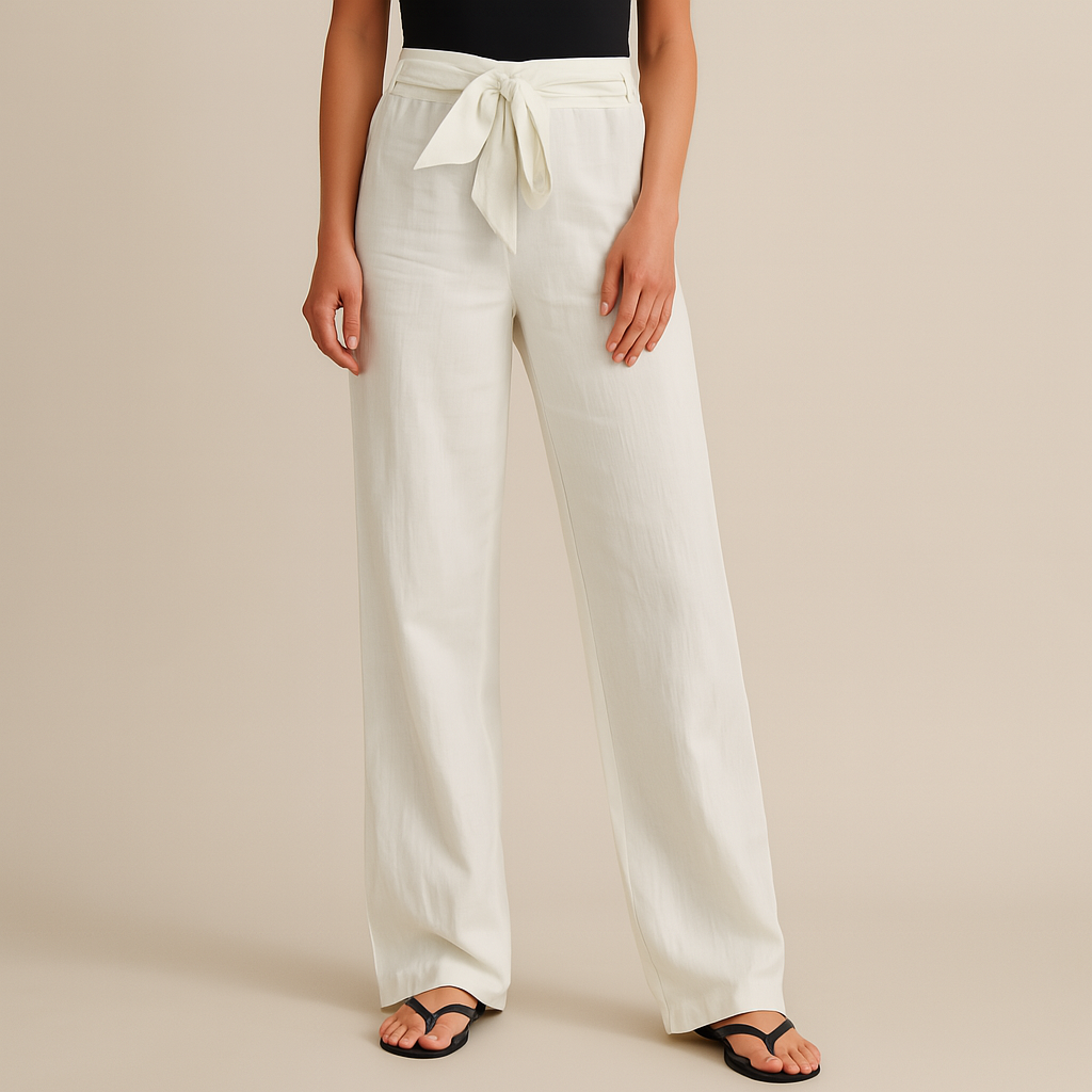 Savona Linen Pants — Hopeforwho (view 5)