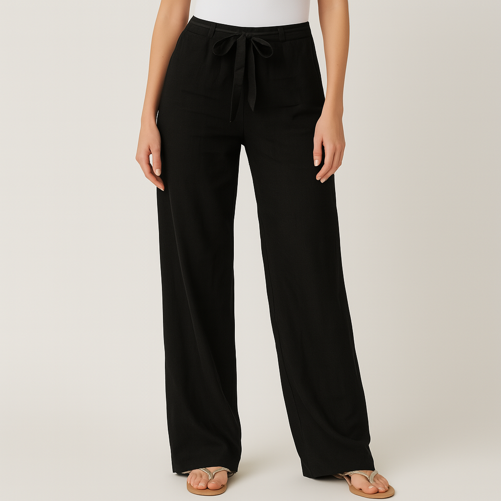 Savona Linen Pants — Hopeforwho (view 4)