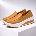 Leather Orthopedic Sneakers – Women's Comfort Shoes | Savona — Hopeforwho