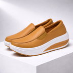 Leather Orthopedic Sneakers – Women's Comfort Shoes | Savona — Hopeforwho