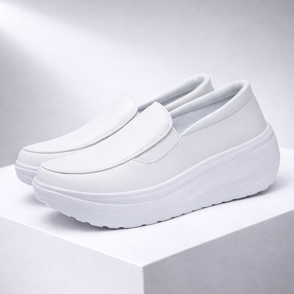 Leather Orthopedic Sneakers – Women's Comfort Shoes | Savona — Hopeforwho (view 6)