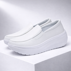 Leather Orthopedic Sneakers – Women's Comfort Shoes | Savona — Hopeforwho (view 6)