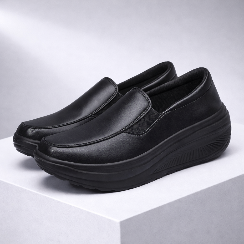 Leather Orthopedic Sneakers – Women's Comfort Shoes | Savona — Hopeforwho (view 5)