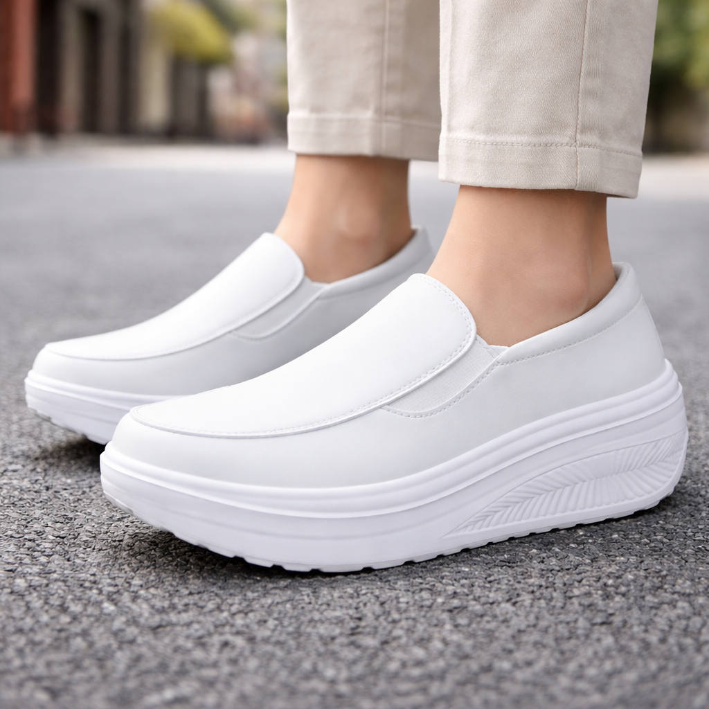Leather Orthopedic Sneakers – Women's Comfort Shoes | Savona — Hopeforwho (view 7)