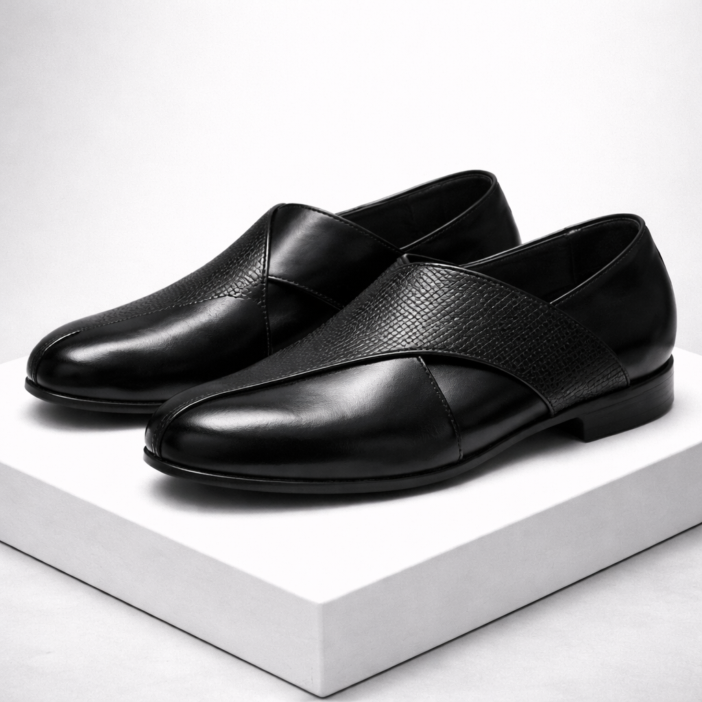 Savonti Leather Loafers — Hopeforwho (view 5)