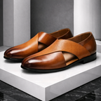 Savonti Leather Loafers — Hopeforwho (view 3)