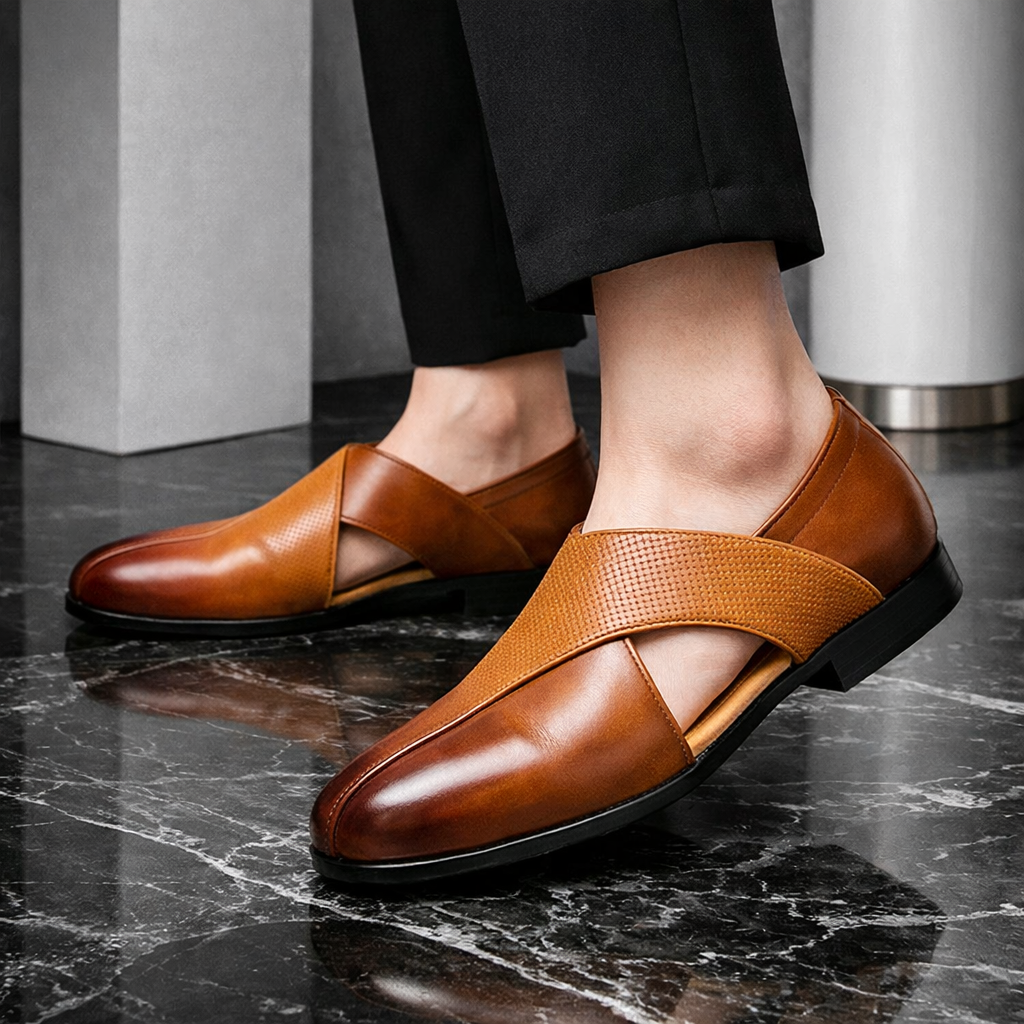 Savonti Leather Loafers — Hopeforwho (view 2)