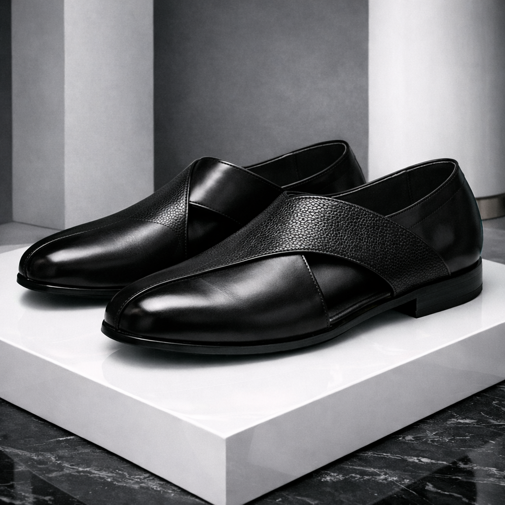 Savonti Leather Loafers — Hopeforwho (view 6)