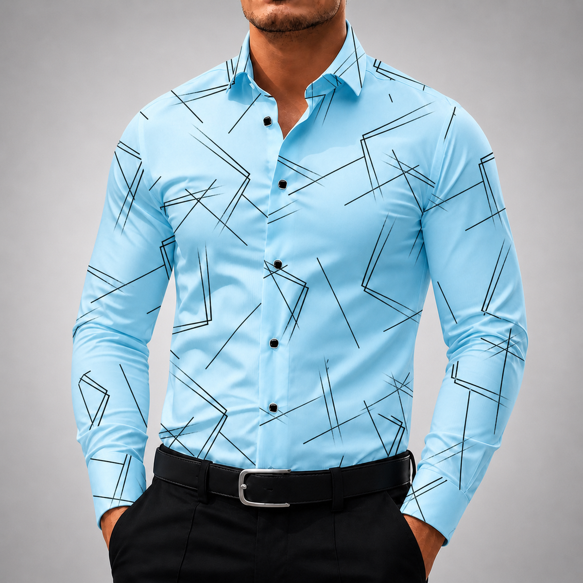 Arden Button-Up Silk Shirt — Hopeforwho