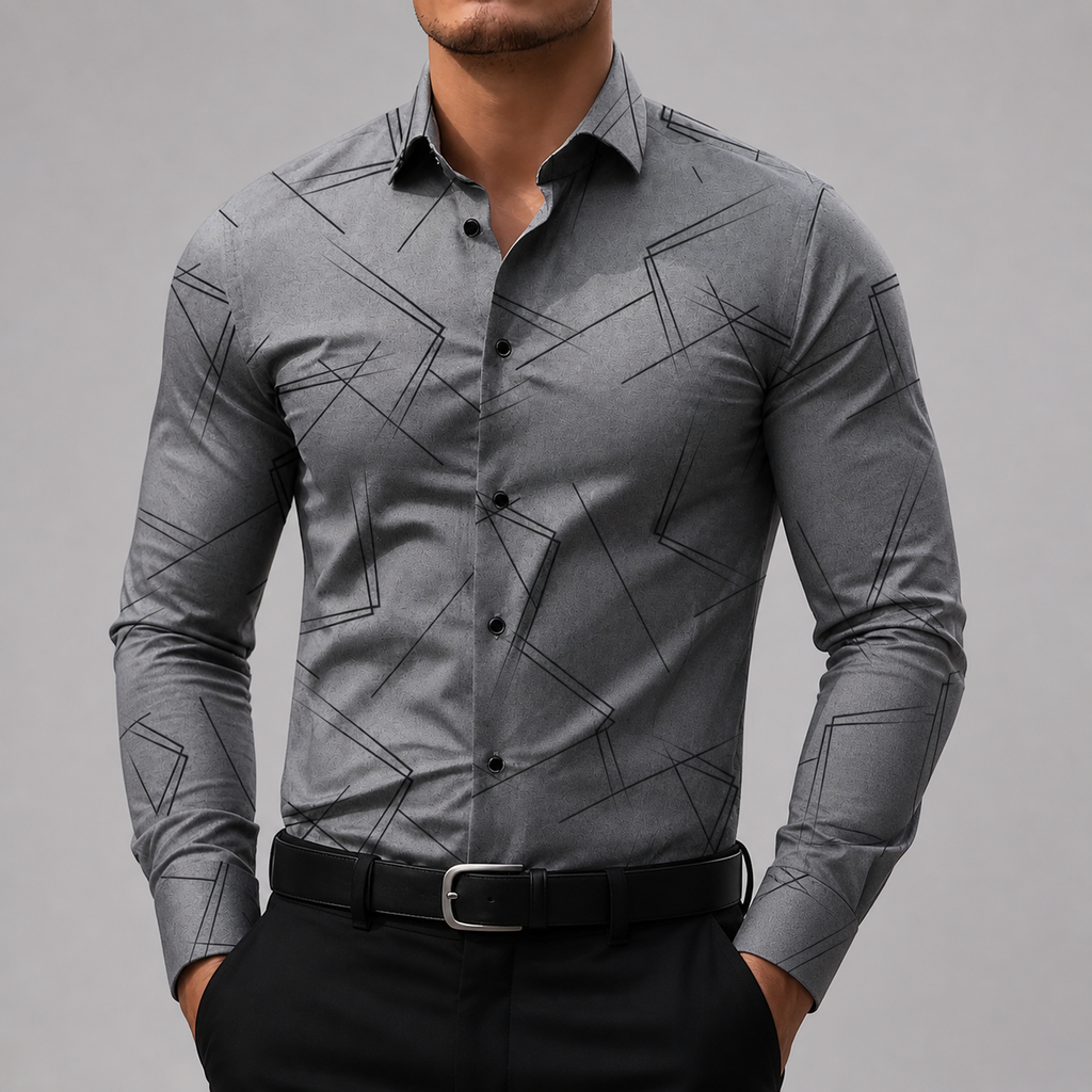 Arden Button-Up Silk Shirt — Hopeforwho (view 7)