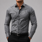 Arden Button-Up Silk Shirt — Hopeforwho (view 7)