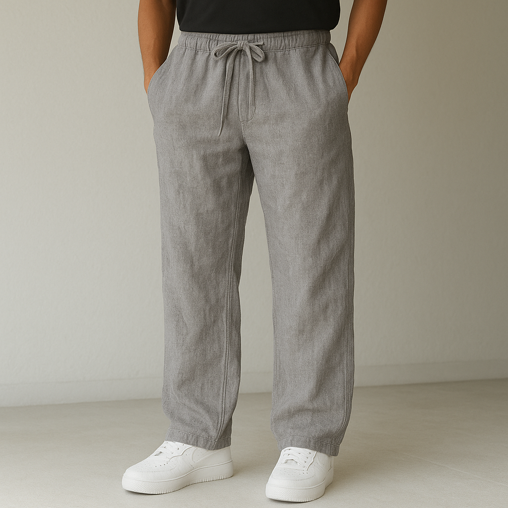 Arden Linen Pants — Hopeforwho (view 5)
