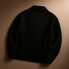 Men's Wool Button-Up Sweater with Pockets | Arden — Hopeforwho (view 7)