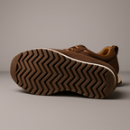 Savoni Leather Sneakers — Hopeforwho (view 3)