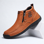 Savonti Leather Ankle Boots — Hopeforwho