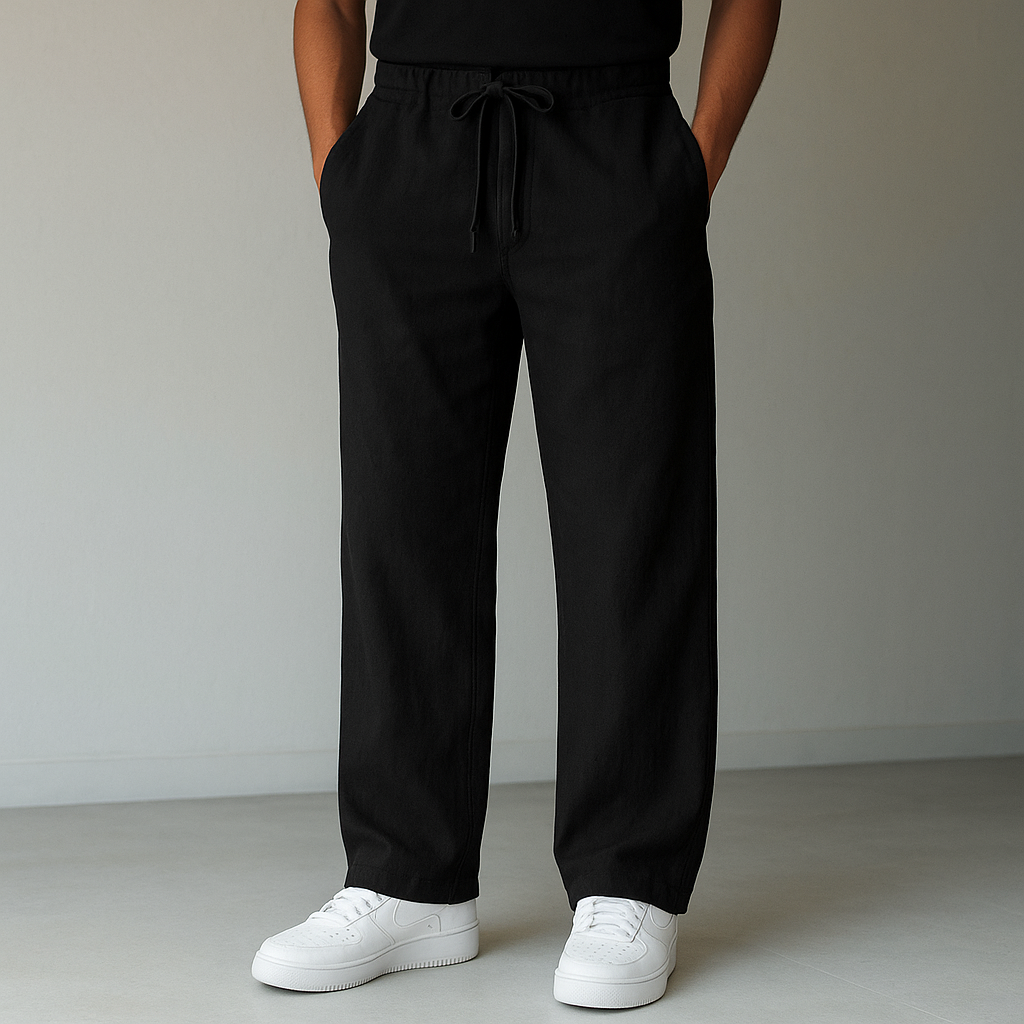 Arden Linen Pants — Hopeforwho (view 2)