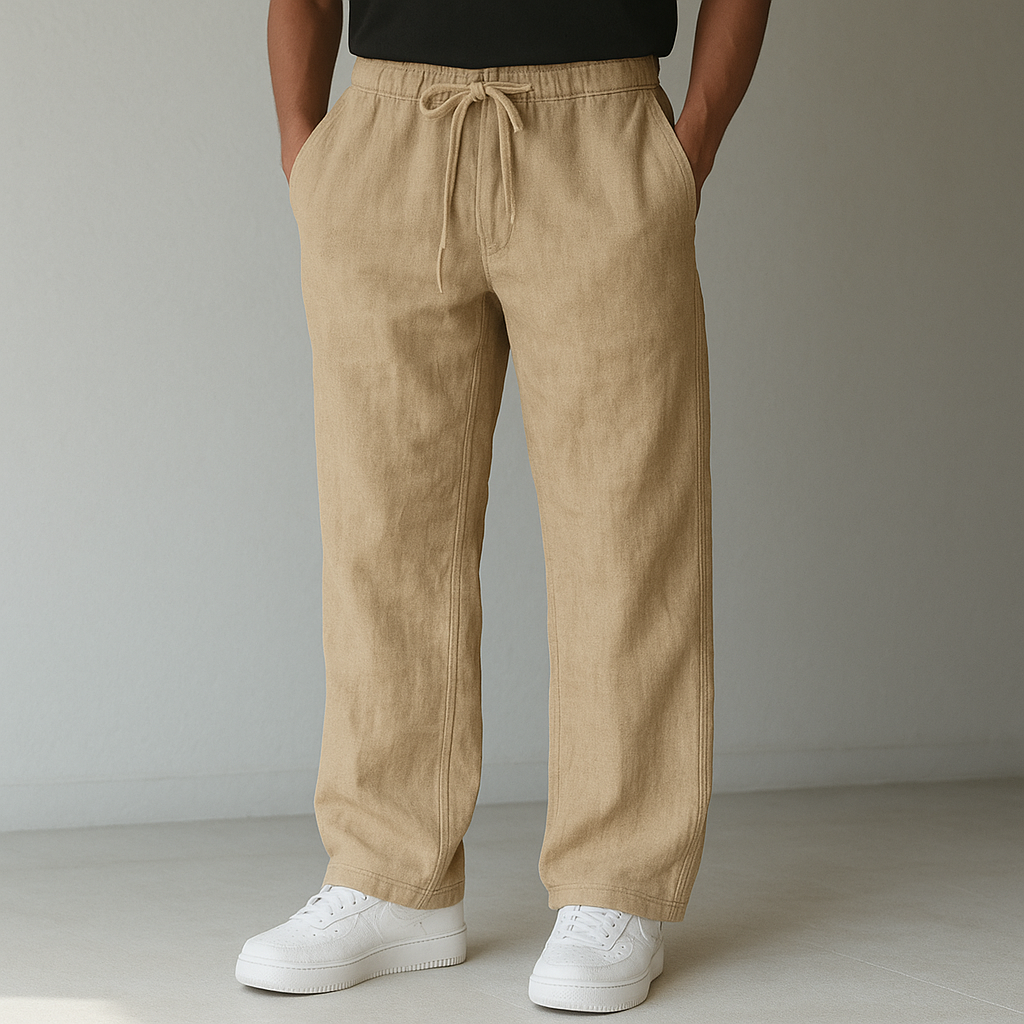Arden Linen Pants — Hopeforwho (view 3)