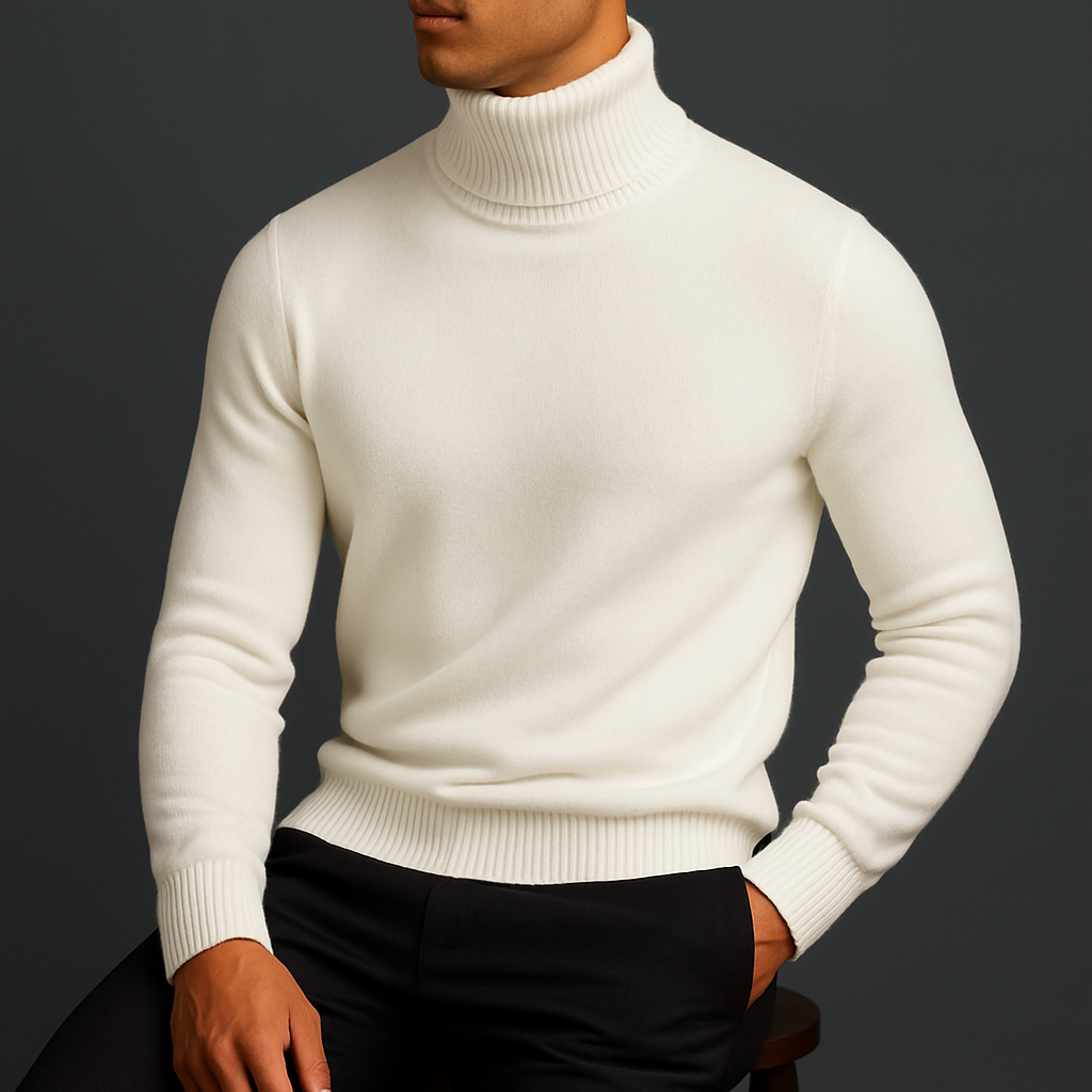 Savoni Wool Turtleneck — Hopeforwho (view 2)