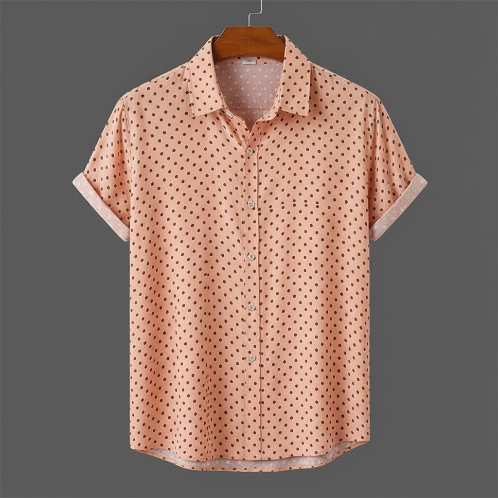 Cabana Short-Sleeve Shirt — Hopeforwho (view 5)
