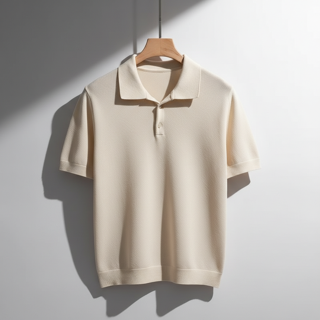 Estate Knit Polo — Hopeforwho (view 6)