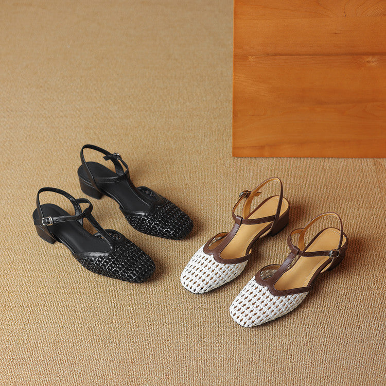 Women's Estelle Braided Heels