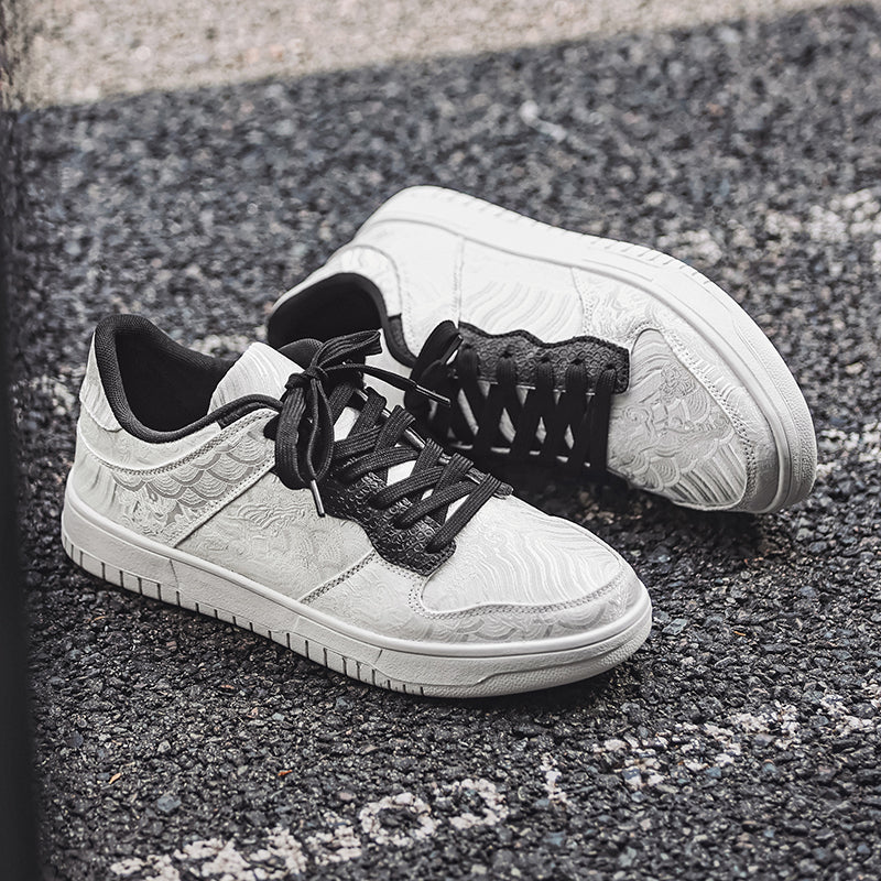 Vanguard Leather Sneakers — Hopeforwho (view 5)