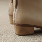 Kensley Leather Boots — Hopeforwho (view 11)