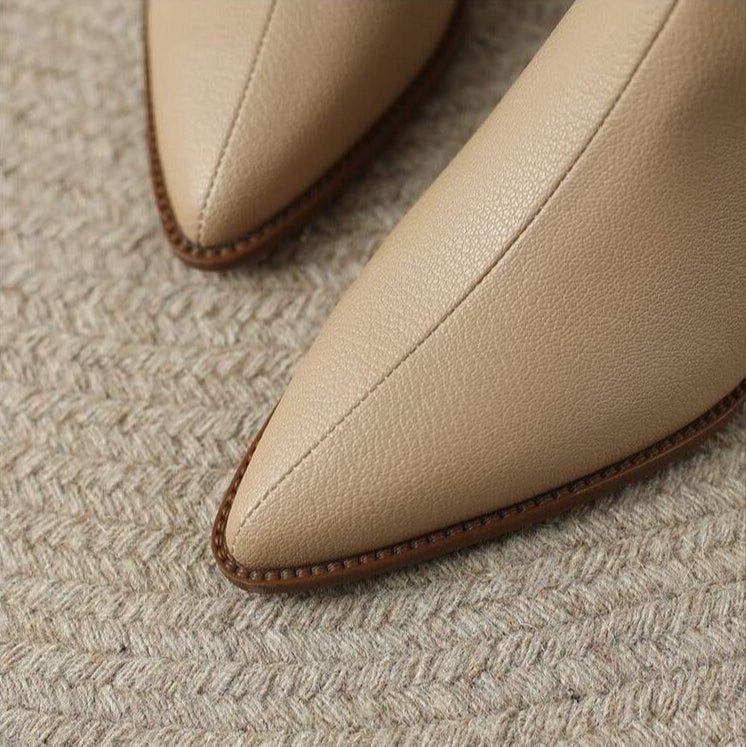 Kensley Leather Boots — Hopeforwho (view 10)