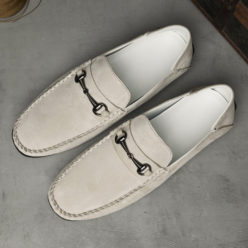 Ashton Suede Loafers — Hopeforwho (view 10)