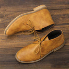 Pembroke Leather Chukka Boots — Hopeforwho (view 3)