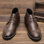 Pembroke Leather Chukka Boots