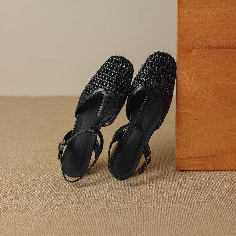 Women's Estelle Braided Heels
