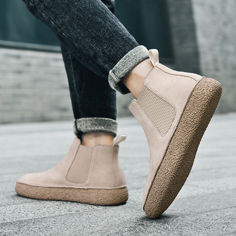 Canyon Suede Chelsea Boots — Hopeforwho (view 3)