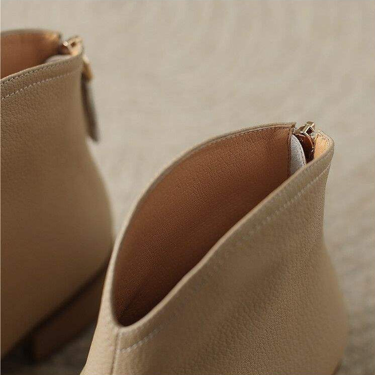 Kensley Leather Boots — Hopeforwho (view 12)