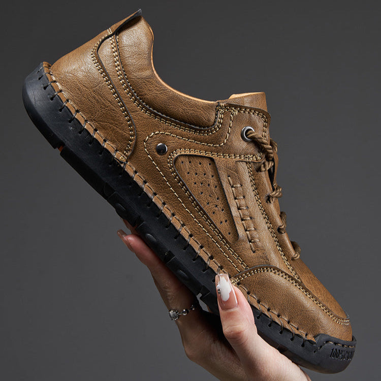 Outlander Leather Shoes — Hopeforwho (view 11)