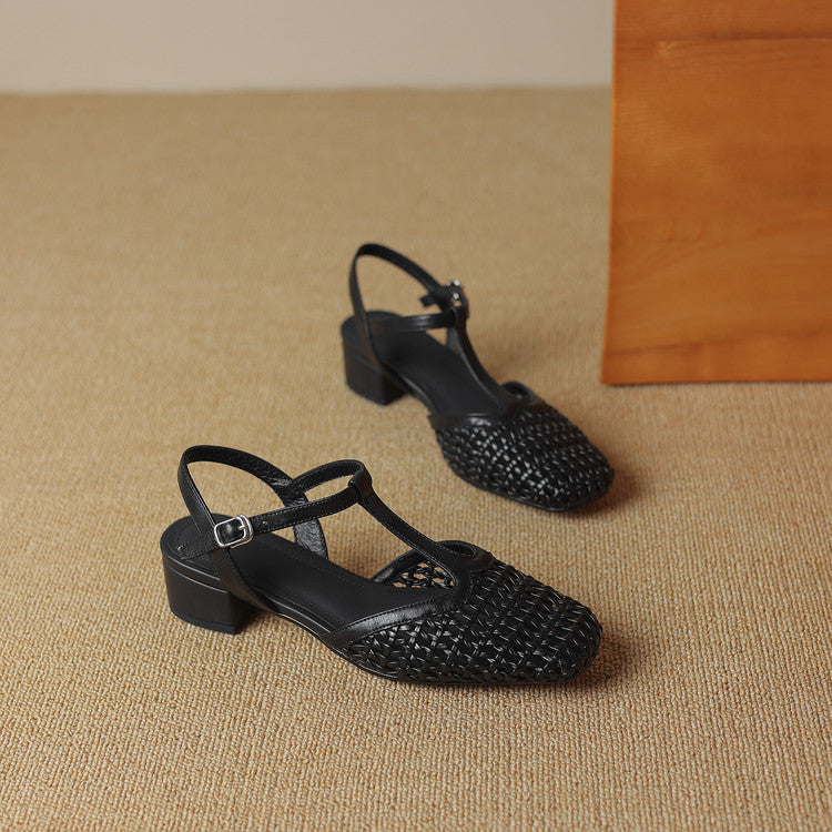 Women's Estelle Braided Heels