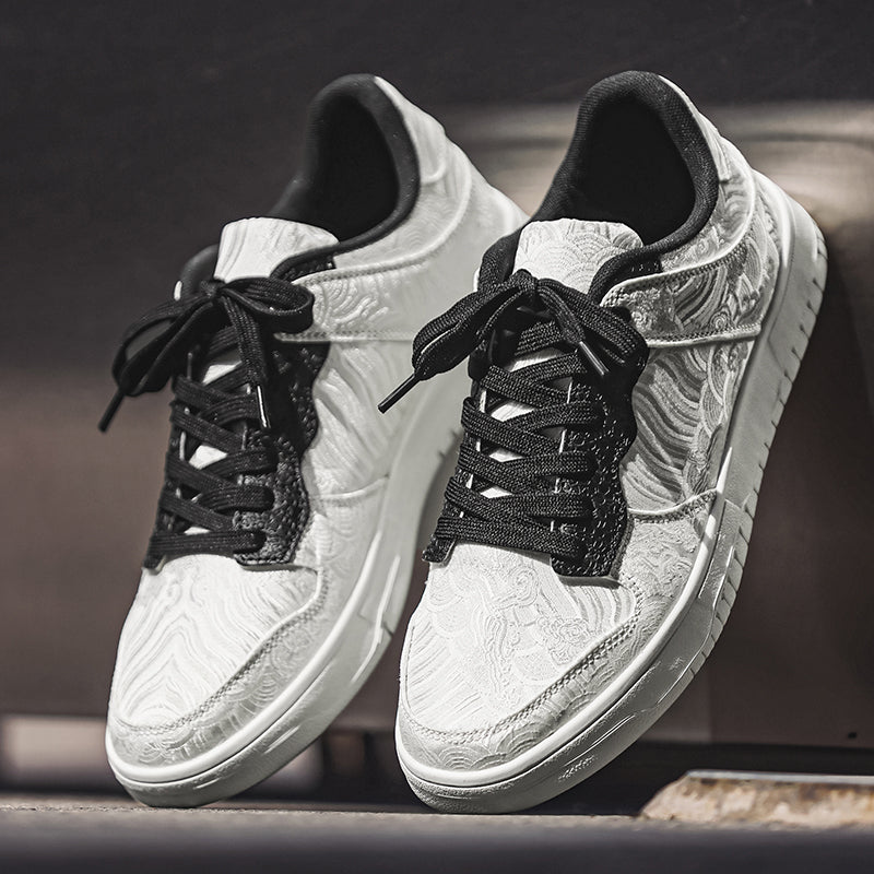 Vanguard Leather Sneakers — Hopeforwho (view 6)