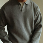 Ellis Knit Polo — Hopeforwho (view 3)