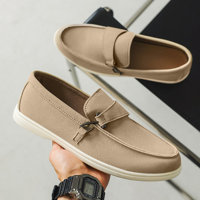 Cortland Suede Loafers — Hopeforwho (view 10)