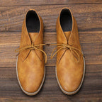 Pembroke Leather Chukka Boots — Hopeforwho (view 4)