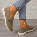 Sienna Suede Loafers — Hopeforwho (view 6)