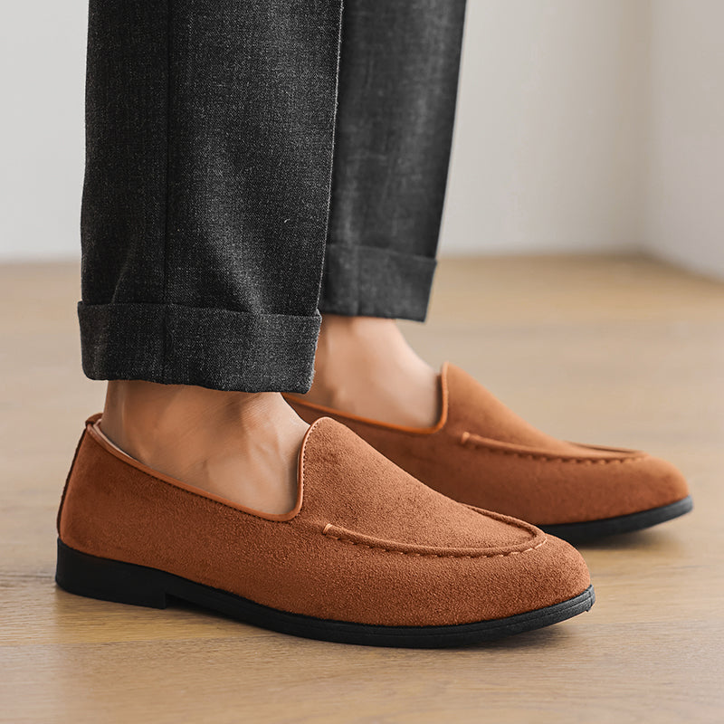 Arbour Suede Loafers — Hopeforwho