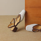 Estelle Braided Heels — Hopeforwho (view 5)