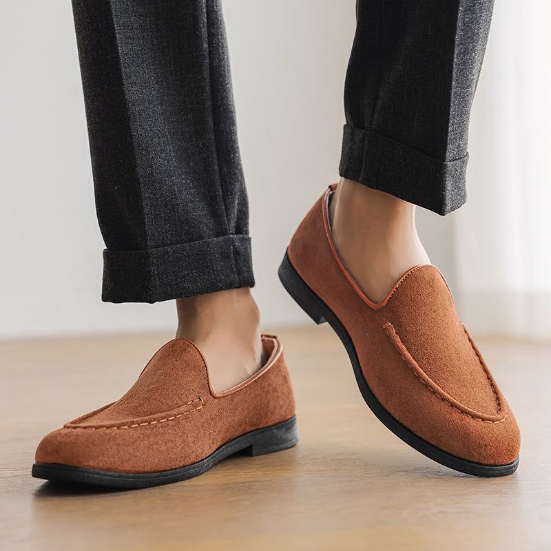 Arbour Suede Loafers — Hopeforwho (view 2)