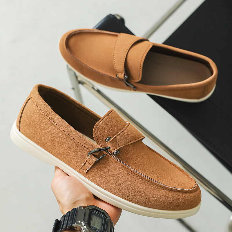 Cortland Suede Loafers — Hopeforwho (view 3)
