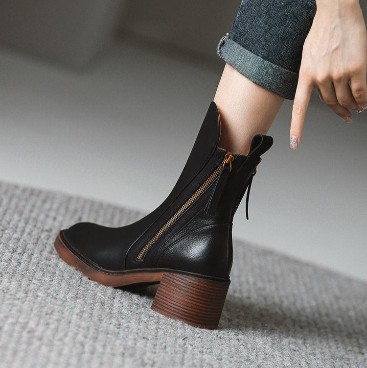 Selene Ankle Boots — Hopeforwho (view 7)