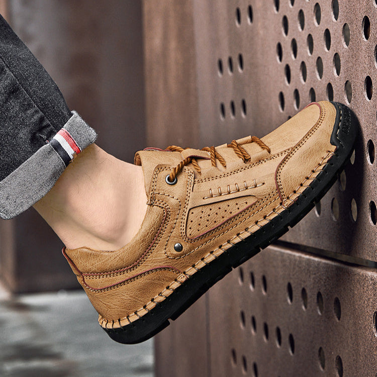 Outlander Leather Shoes — Hopeforwho (view 4)