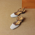 Estelle Braided Heels — Hopeforwho (view 6)