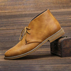 Pembroke Leather Chukka Boots — Hopeforwho (view 2)