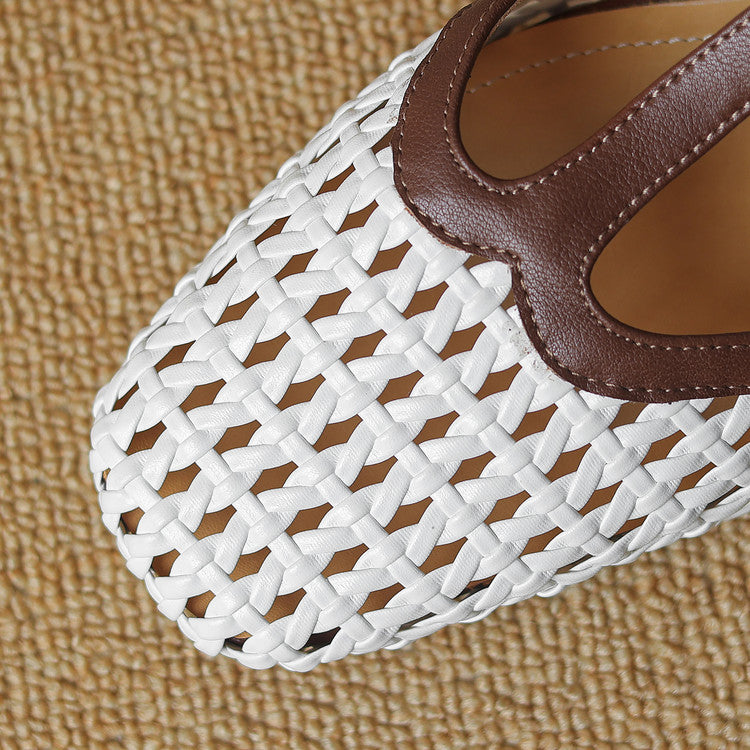 Estelle Braided Heels — Hopeforwho (view 7)